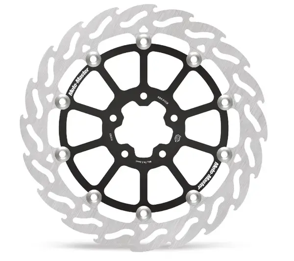 BRAKE DISC FLAME FLOAT FRNT HD — skats 2