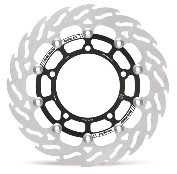 BRAKE DISC RACING FLAME FLOAT BRAKE ROTOR FLOATING FLAME RACE — pohled 2