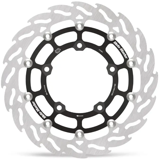 BRAKE DISC FLAME FLOAT FRNT RH