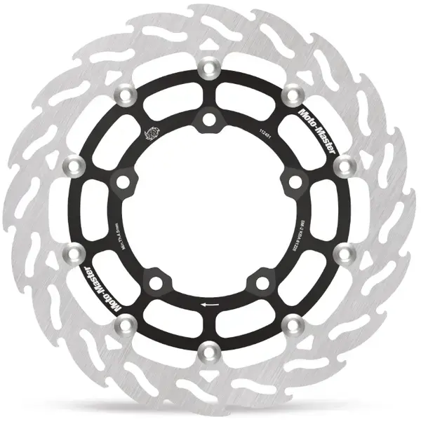 BRAKE DISC FLAME FLOAT FRNT RH — 2번째 뷰