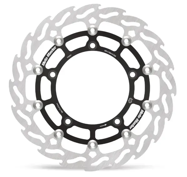 BRAKE DISC FLAME FLOAT FRNT LH — pohľad 2