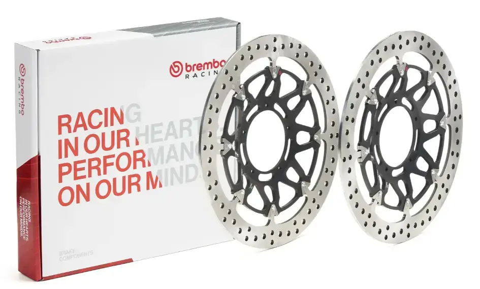 Brembo T-DRIVE フロントブレーキディスク - 2枚組キット