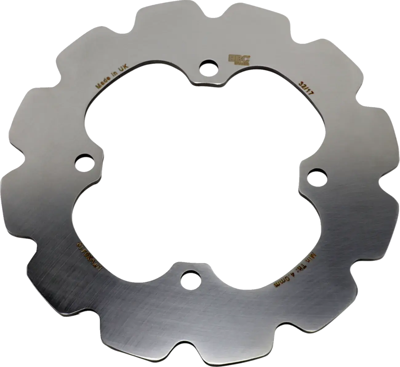 BRAKE ROTOR FIX UTVX UTV/SSV ROTOR UTV EBC UTVX6410