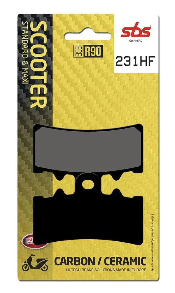 بریک پیڈز ایس بی ایس 231سی ٹی — 5 ویو