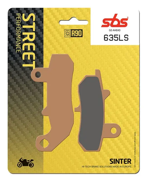 SBS 635 (LS) Arka Fren Balatası — 4. görünüm
