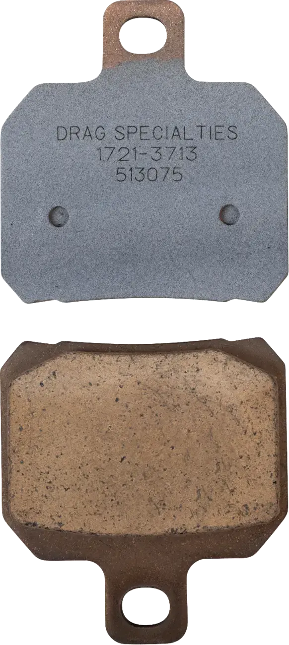 मोटरसाइकिल के लिए प्रीमियम Drag Specialties ब्रेक पैड, PAD BRAKE PREMIUM HDP631