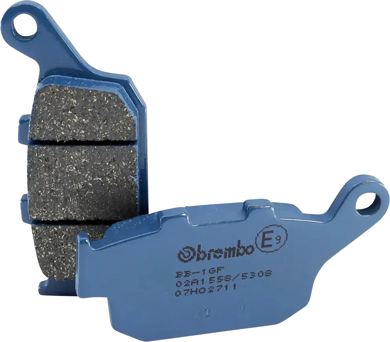 Brzdové destičky přední Brembo CA KE — pohled 2