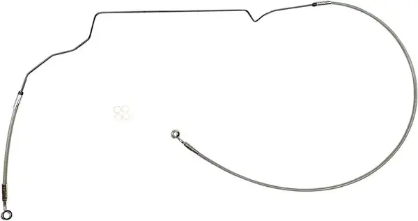 Горна спирачна тръба Indian SSC MAGNUM SHIELDING