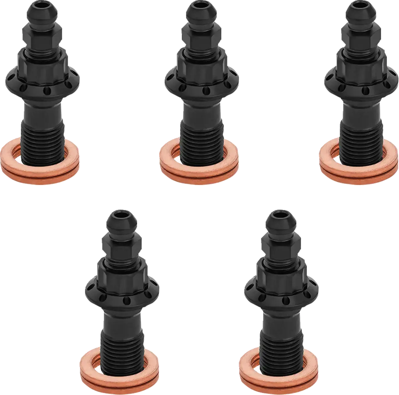 バンジョーブリーダープラグ 12ポイント 10mm 5個セット アーレンネス