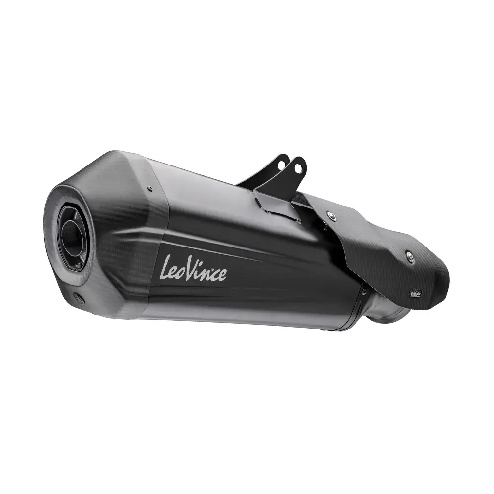 Σιγαστήρας Slip-On Leovince LV-12R Black Edition για Honda NT 1100