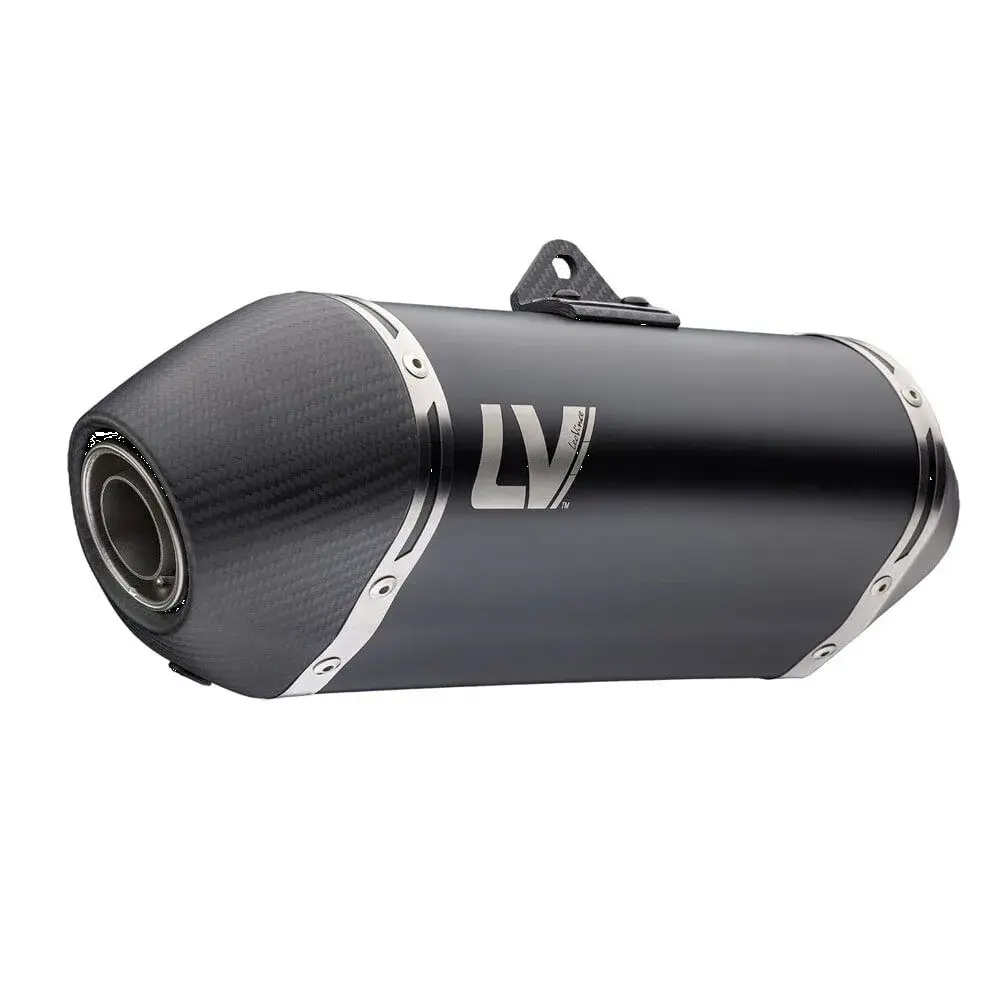 Σιγαστήρας LEOVINCE LV-14 Voge Valico 525D Black Edition για μοτοσικλέτα