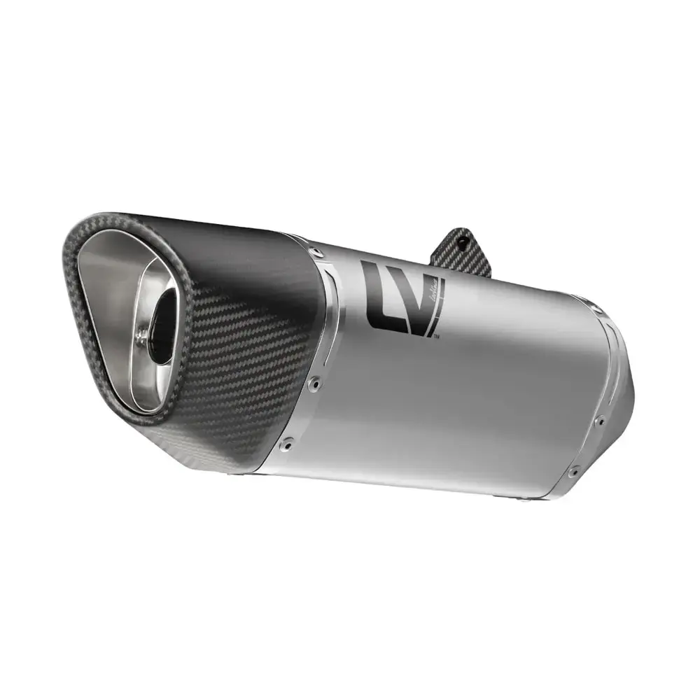 Σιγαστήρας LEOVINCE LV-14R για Kawasaki ZX6R SS, ανοξείδωτο ατσάλι