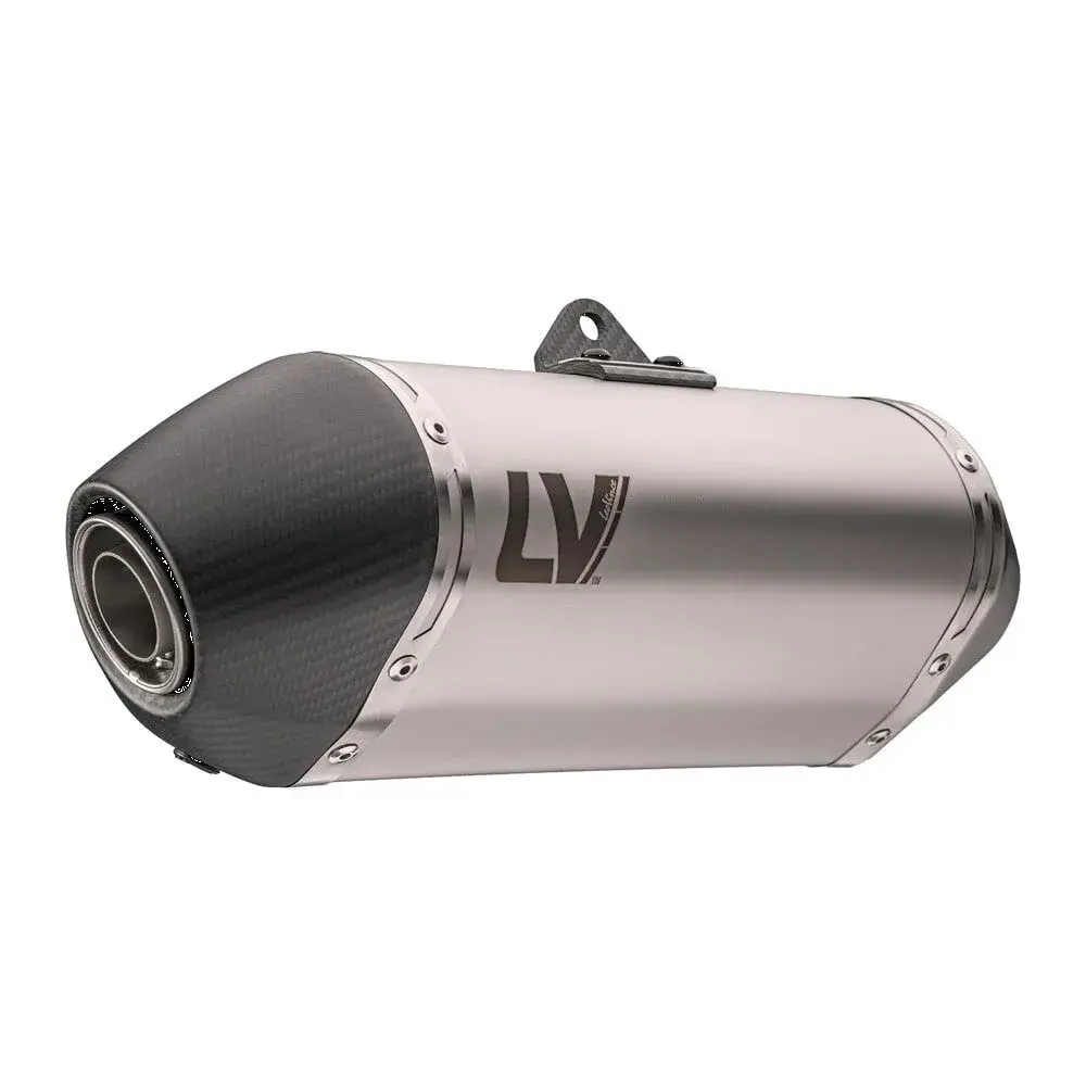 Σιγαστήρας LEOVINCE LV-14 για HONDA SH 125i S από ανοξείδωτο ατσάλι