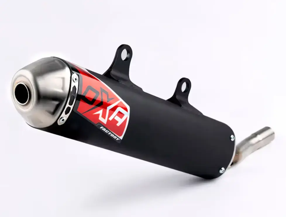 Silenciador negro OXA para Rieju MR 300 i, edición limitada
