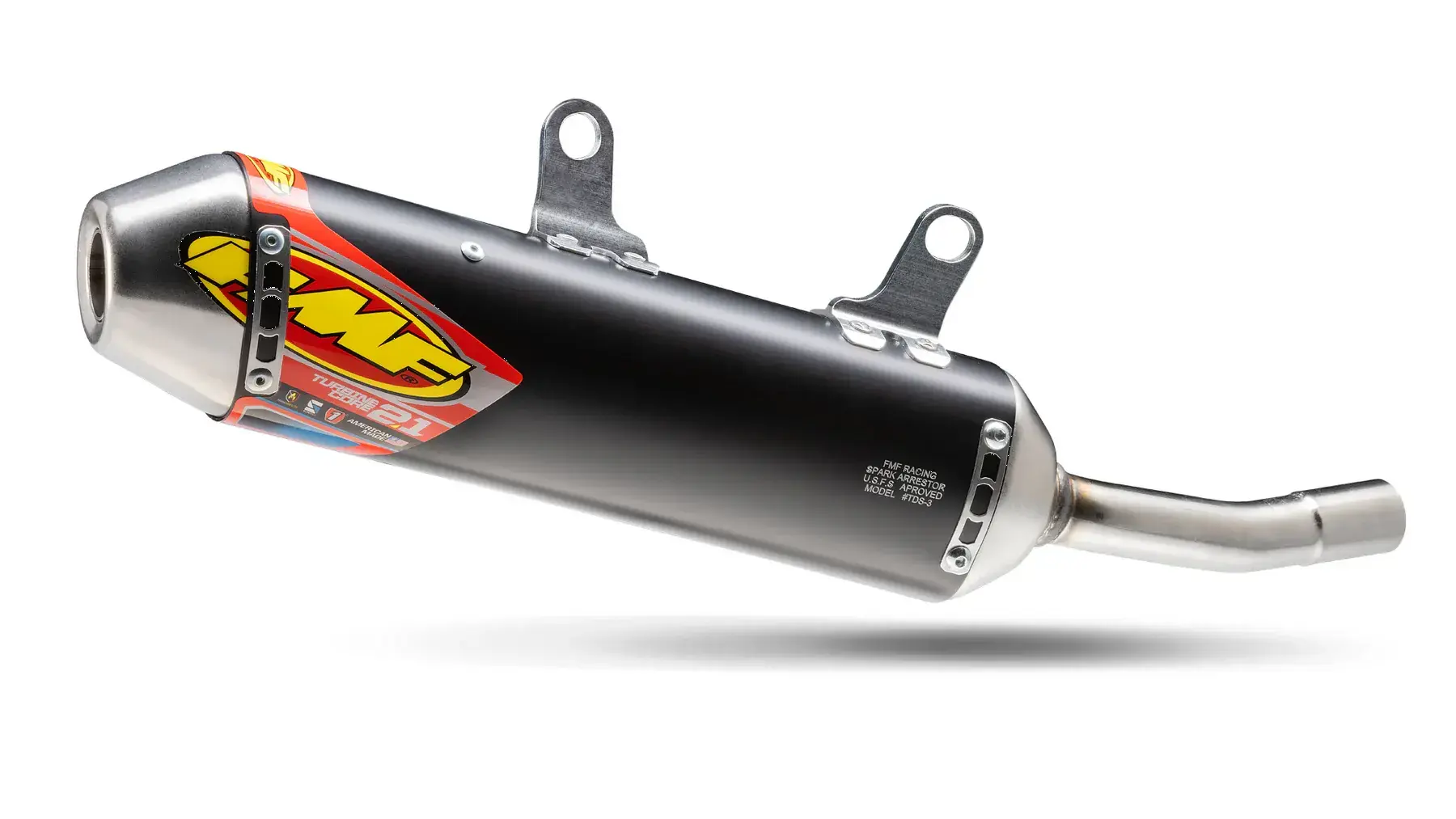 FMF T-Core 2.1 S/A Beta 3 Turbinecore 2.1 アルミサイレンサー