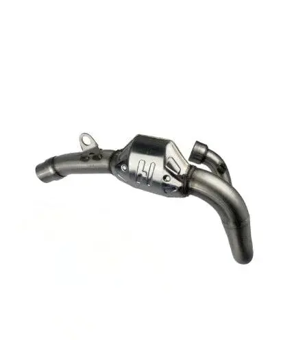 Kopfrohr Ducati Desmo MX450 26 aus Edelstahl HGS