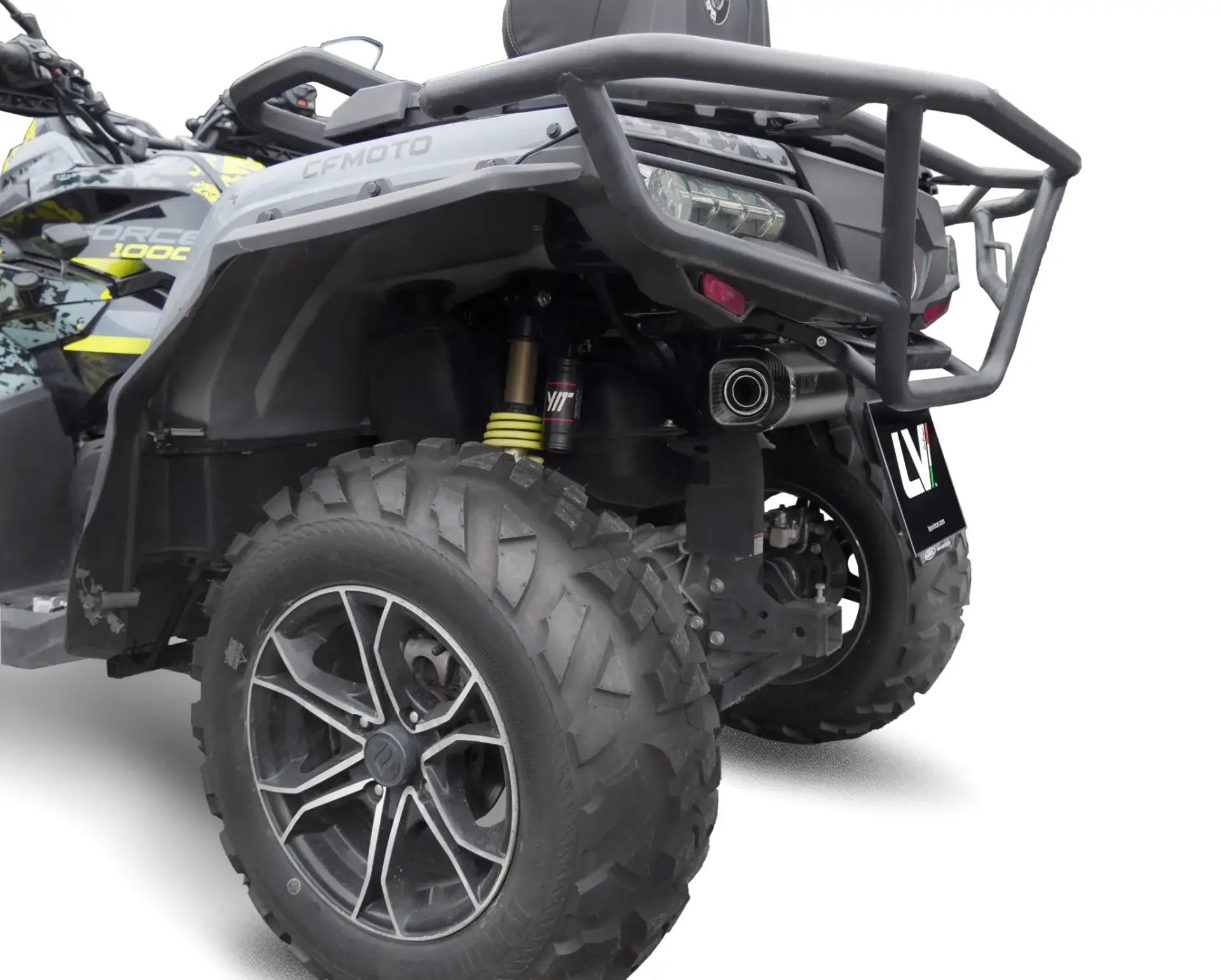 Σιγαστήρας LEOVINCE LV One Evo για CF Moto CFOne Evo
