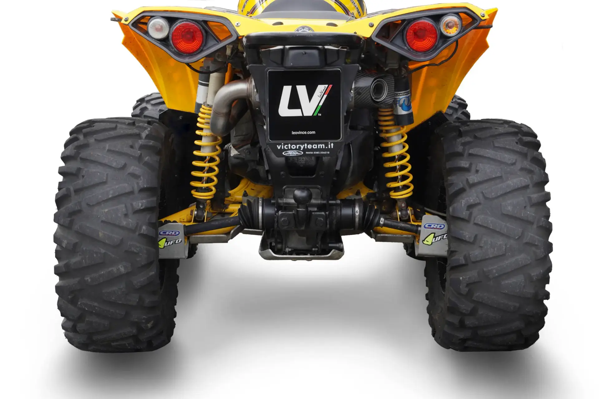 Σιγαστήρας LEOVINCE LV One Evo για Can-Am