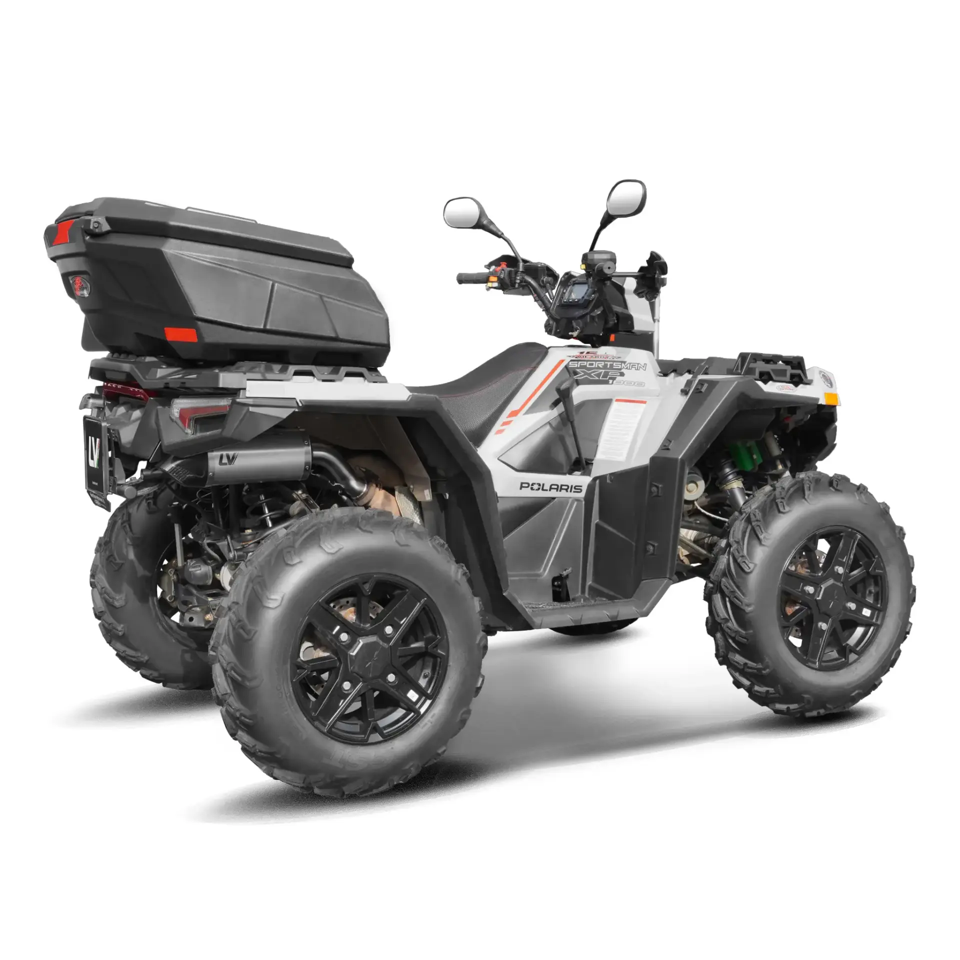 Σιγαστήρας LV One Evo Polaris για Polaris Sportsman LV One Evo - Ανοξείδωτο ατσάλι