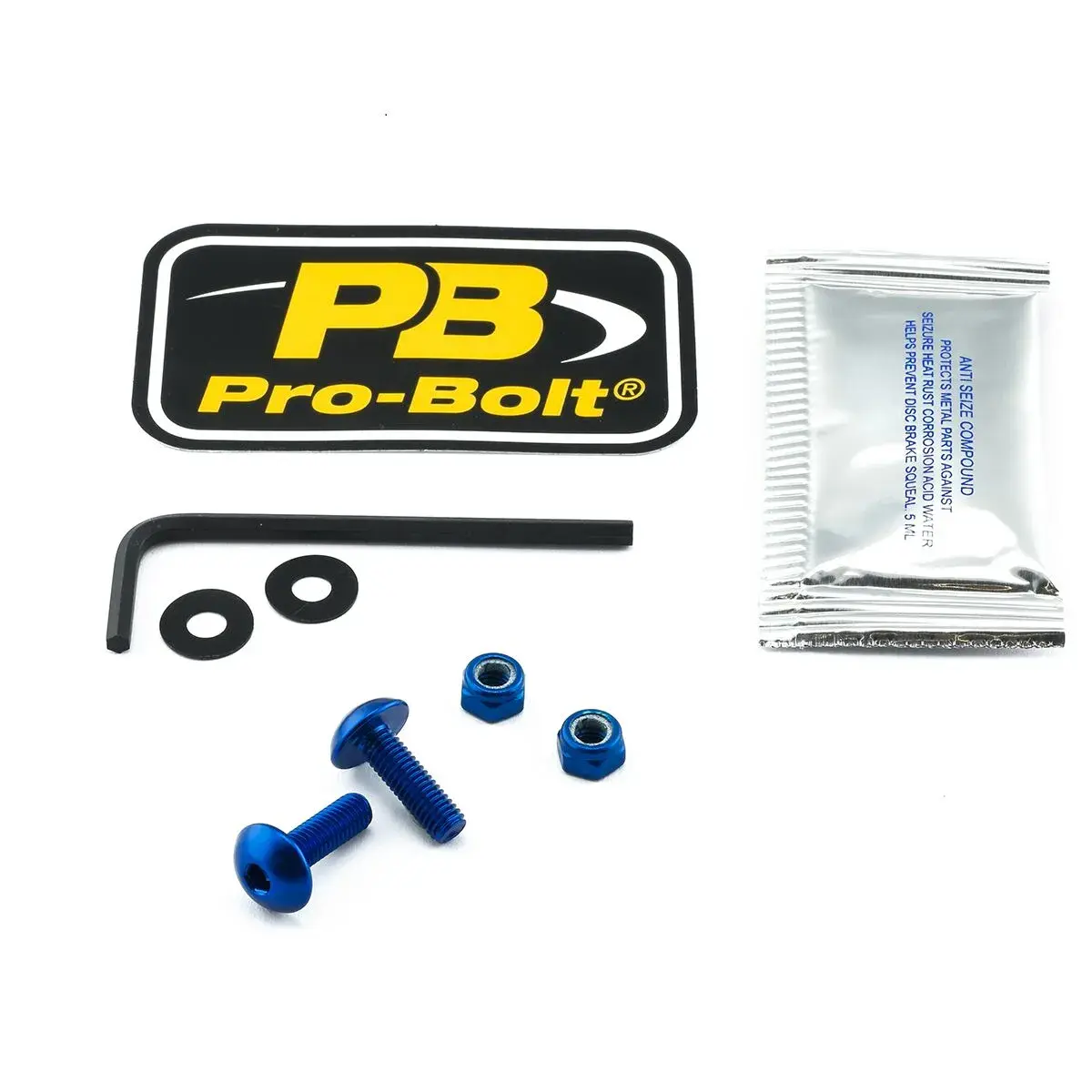 Pro Bolt BL ナンバープレートキット