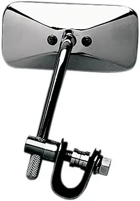 Zpětné zrcátko EMGO Mirror CHPR die cast CLMP
