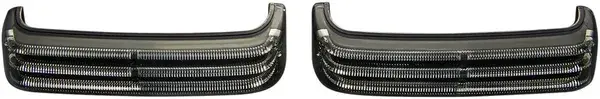 Feu additionnel LED CUSTOM DYNAMICS Light sbag noir/fumé