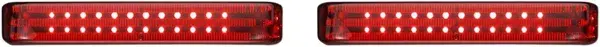 Дополнительный фонарь LED CUSTOM DYNAMICS Sbag Хром/Красный