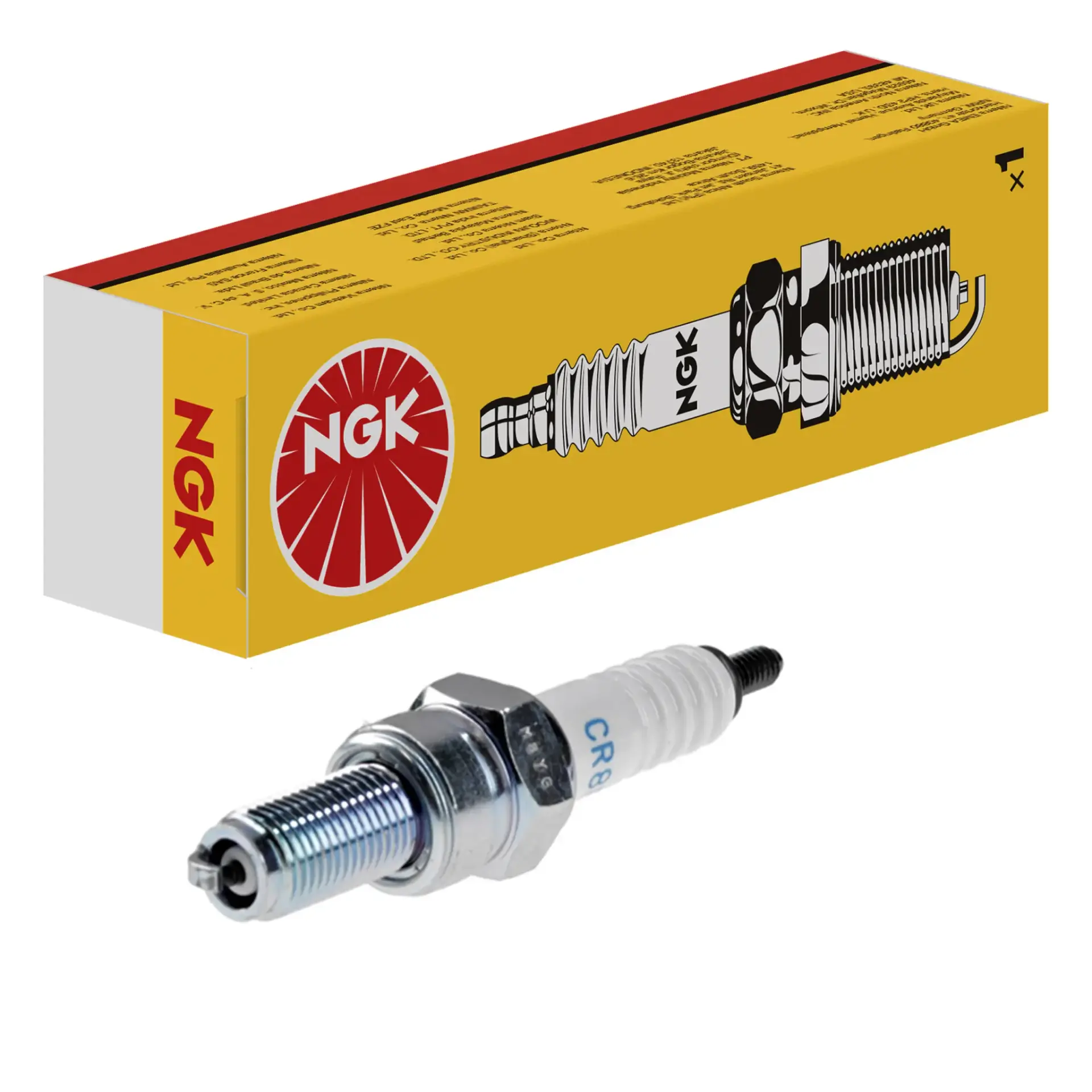 오토바이 및 스쿠터용 NGK SPARK PLUG CR10EIA-9 점화 플러그