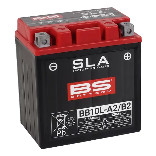 BS sla BB10L-A2/B2 Akü — 4. görünüm