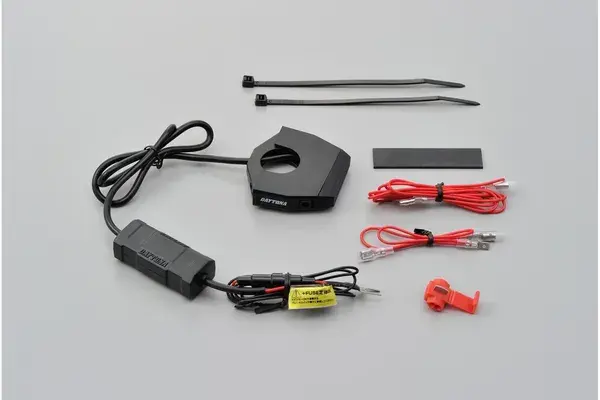 데이토나 슬림 타입 USB 소켓 - 핸들바 장착형 — 7번째 뷰