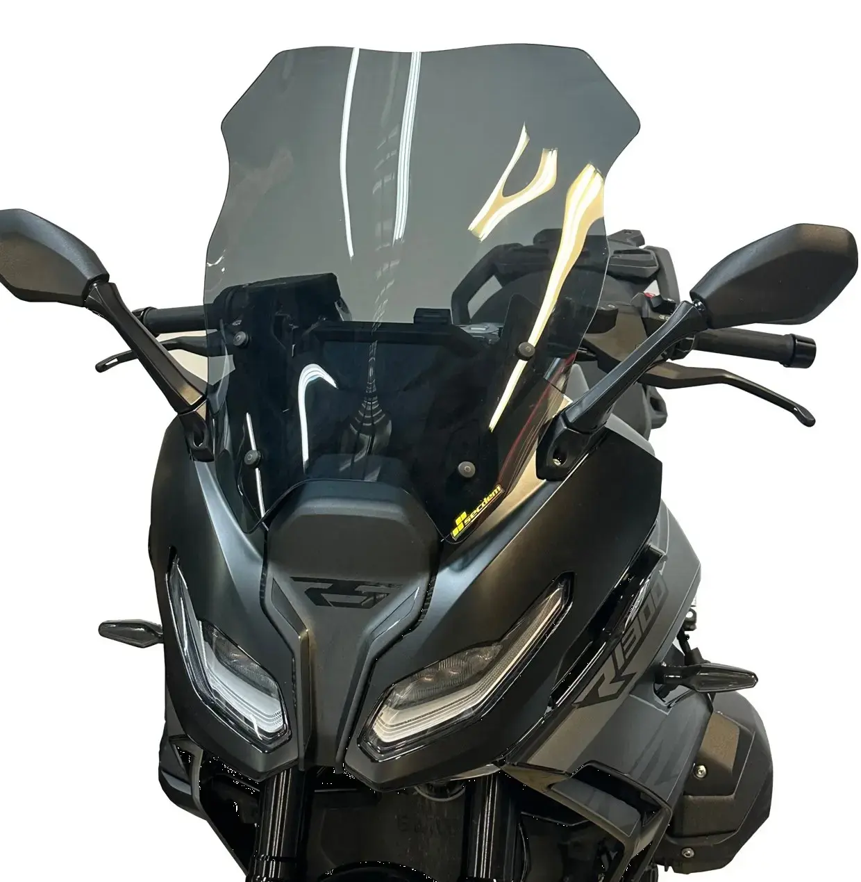 Bullster HP BMW R1300GS Windschild in Smoke