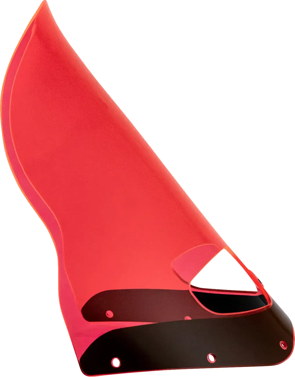 Klock Werks Windschutzscheibe Road Warrior Fairing - 15'' - Pink Ice