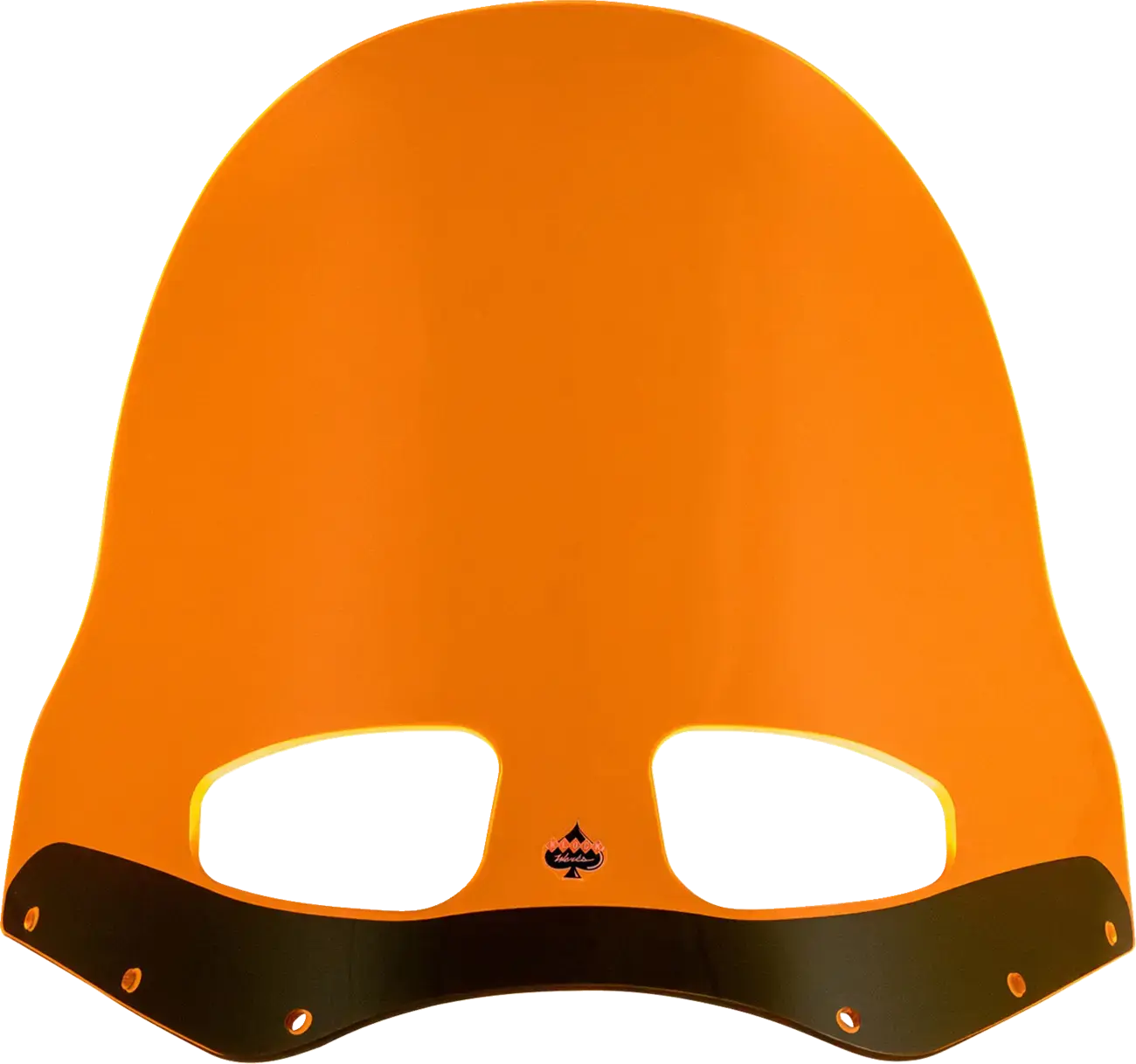 Klock Werks Road Warrior Fairing - Větrný štít pro Harley 15' Ornage Ice — pohled 2