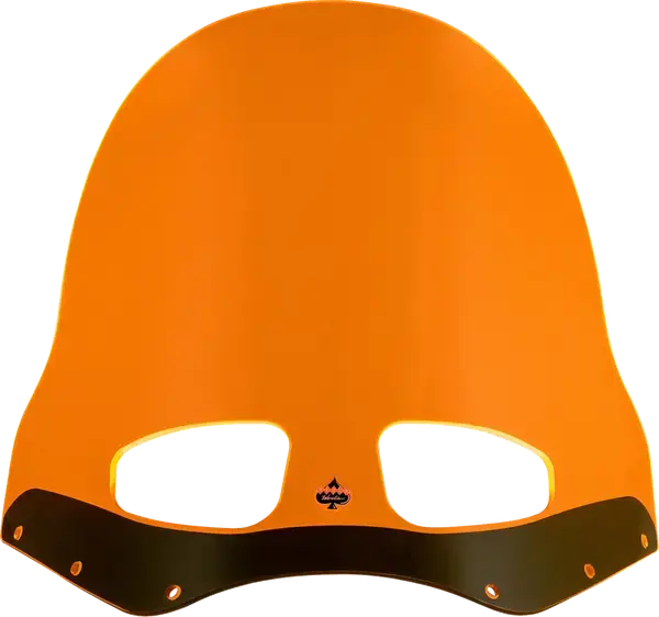 Klock Werks Road Warrior Fairing - Větrný štít pro Harley 15' Ornage Ice — pohled 6