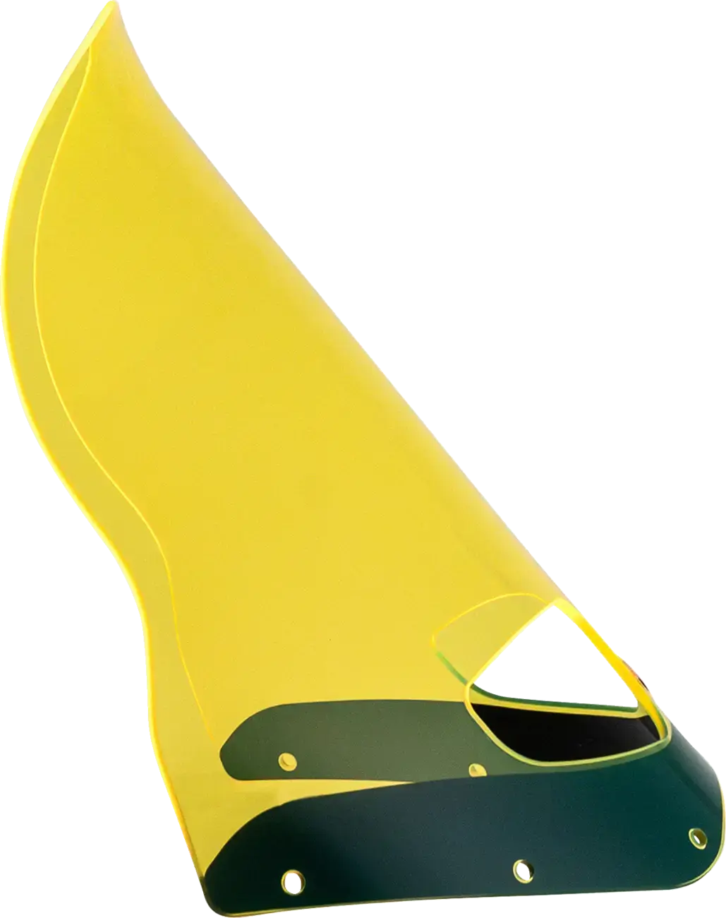Klock Werks Road Warrior - 15' Ice Yellow Verkleidungswindschild