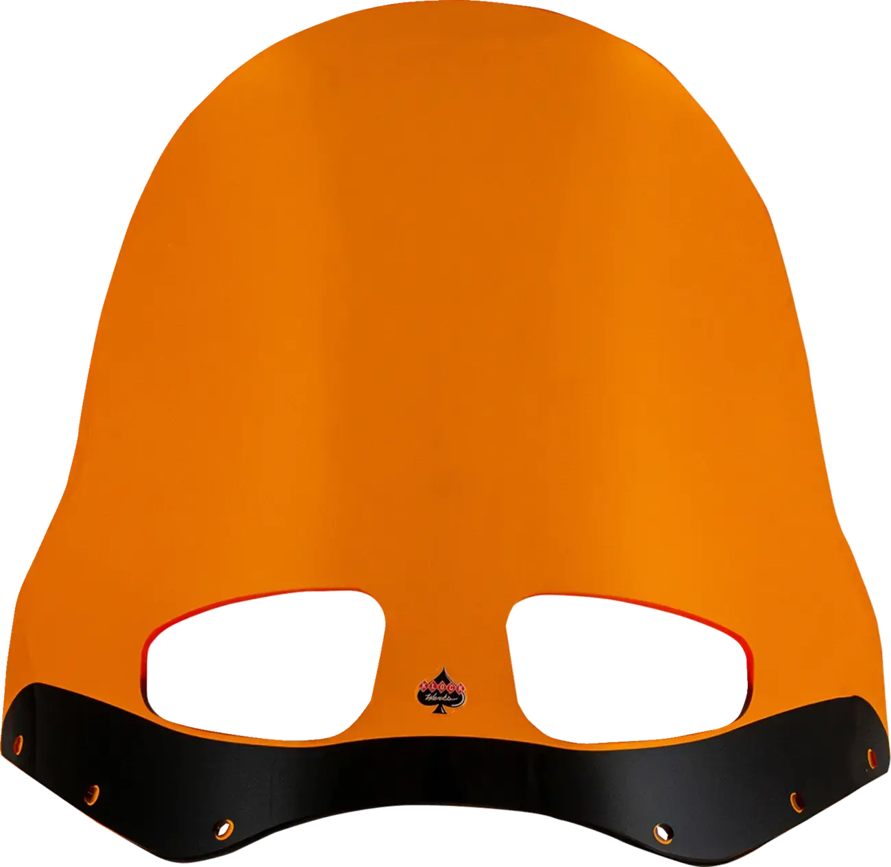 Klock Werks Road Warrior Fairing - 15" Orange Vindskærm til Harley — 2. billede