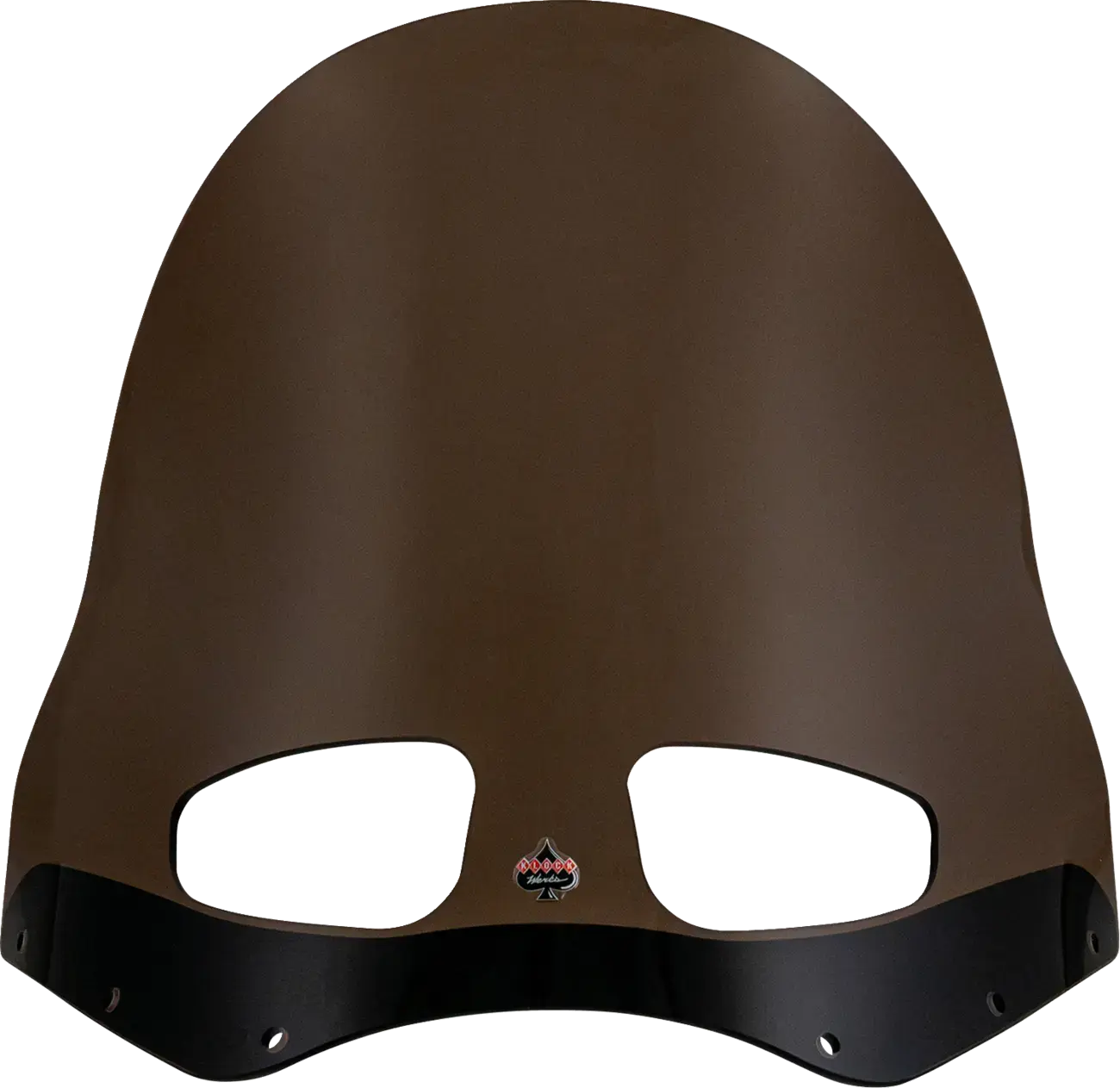 Klock Werks Čelní sklo cestovní Bronze pro Harley 15" — pohled 2