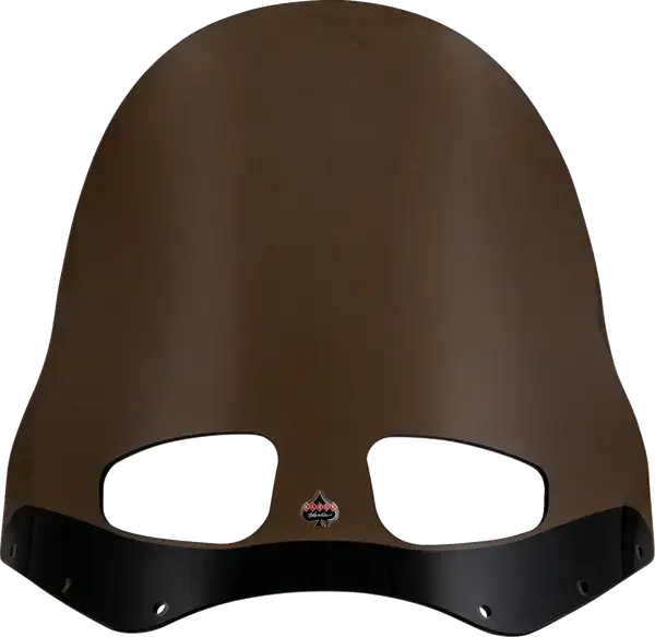 Klock Werks Čelní sklo cestovní Bronze pro Harley 15" — pohled 6