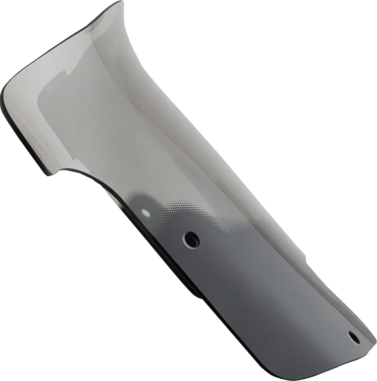 Windschild Klock Werks für Motorrad - 9 Zoll - getönt