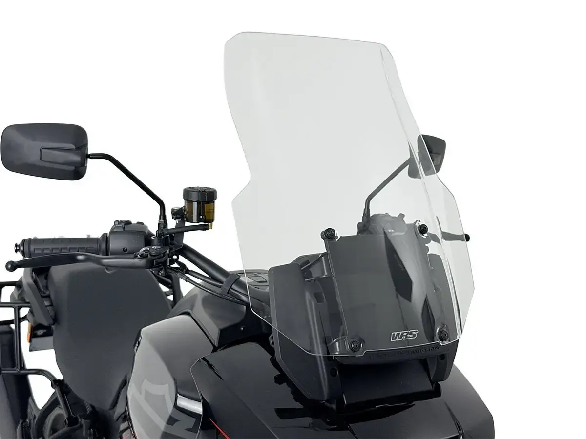 Windschutz Caponord HD Pan American für WRS Motorrad
