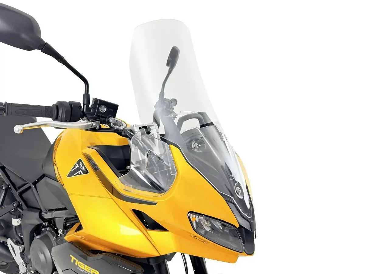 Nárazník Touring Tiger Sport WRS pro motocykl - Chraňte svou jízdu