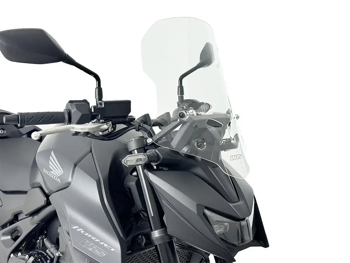 WRS Touring Hornet 750 forrude - Optimal beskyttelse til din motorcykel