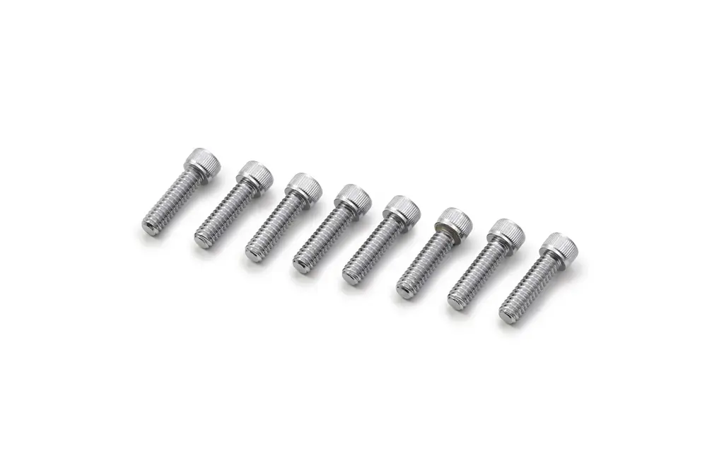 Jeu de vis 1/4-20 x 7/8 Daytona - 8 pièces