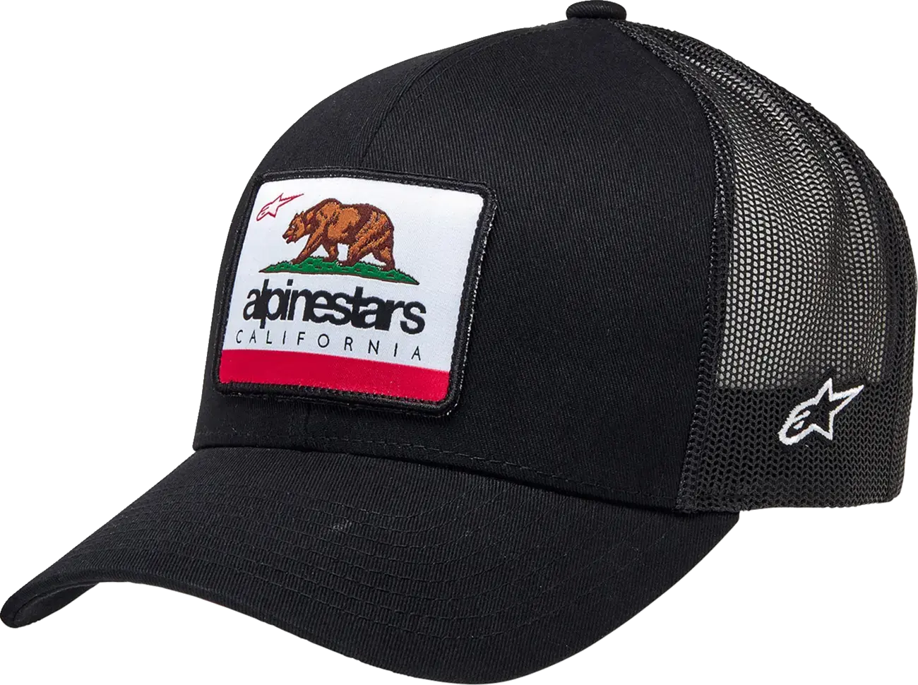 Alpinestars Truck 2.0 Cap - Schwarz/Weiß
