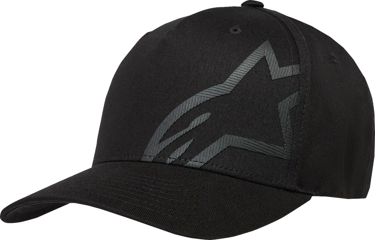 Alpinestars बिल मेज़ कैप काला S/M