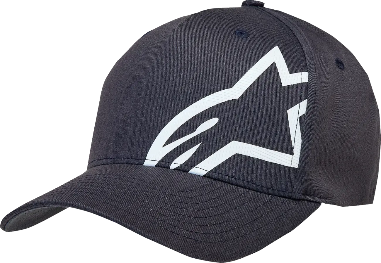 قبعة Alpinestars Bill Maze رمادي غامق مقاس S/M