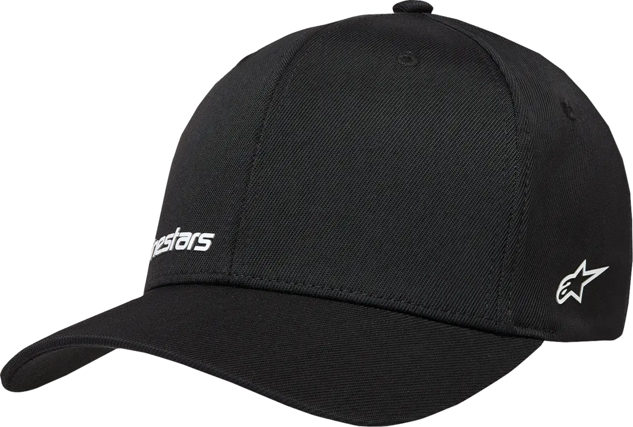 Alpinestars 빌 포인츠 블랙 캡, 사이즈 L/XL