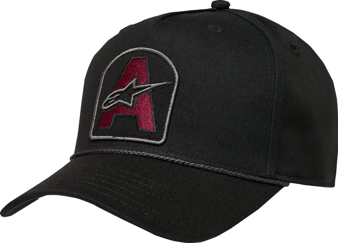 Alpinestars HAT CRV BILL SNAPBACK ACME BLA 캡