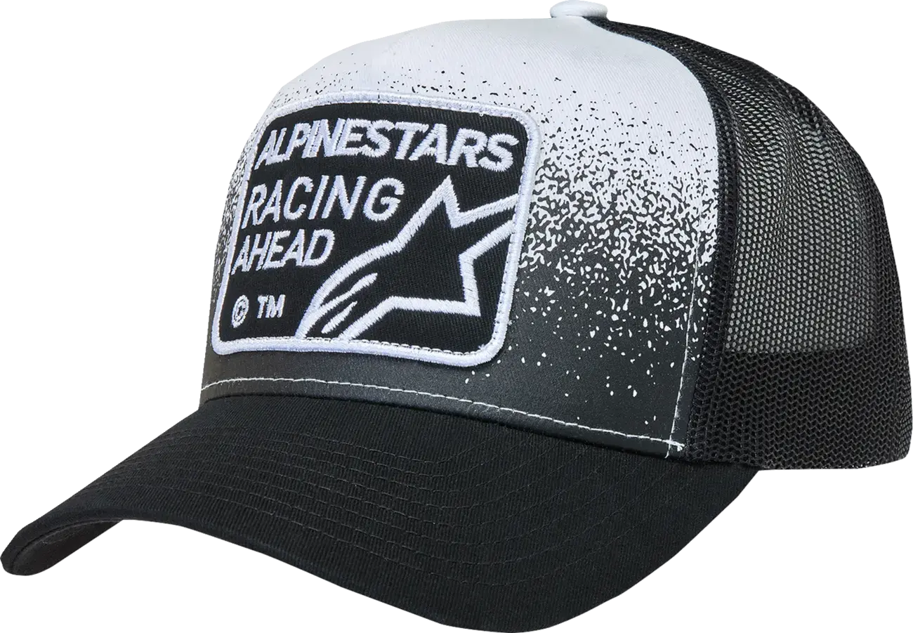 قبعة Truck Gravel سوداء من Alpinestars - قبعة للدراجين