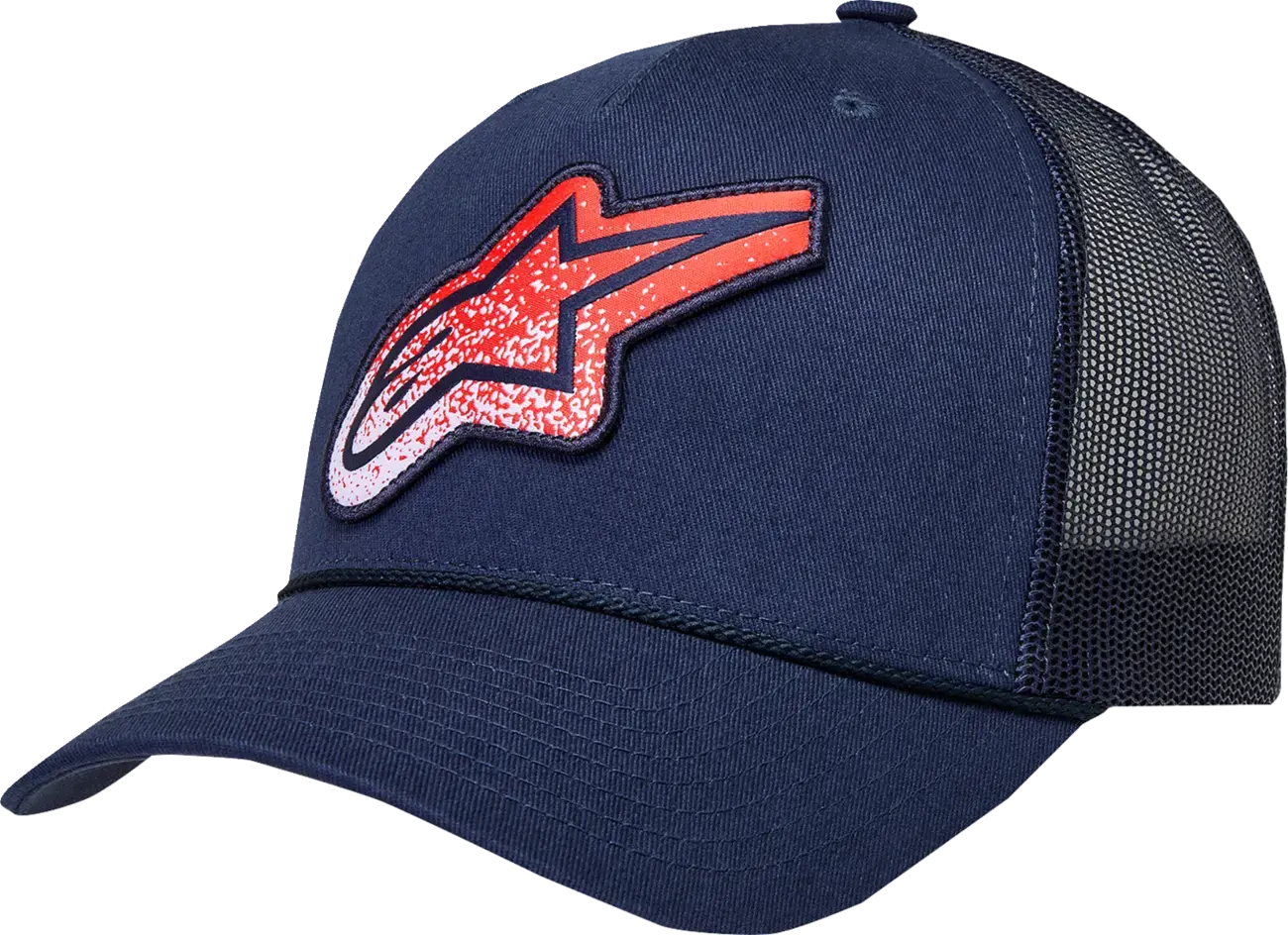 Șapcă Truck Meteorite N de la Alpinestars - Negru